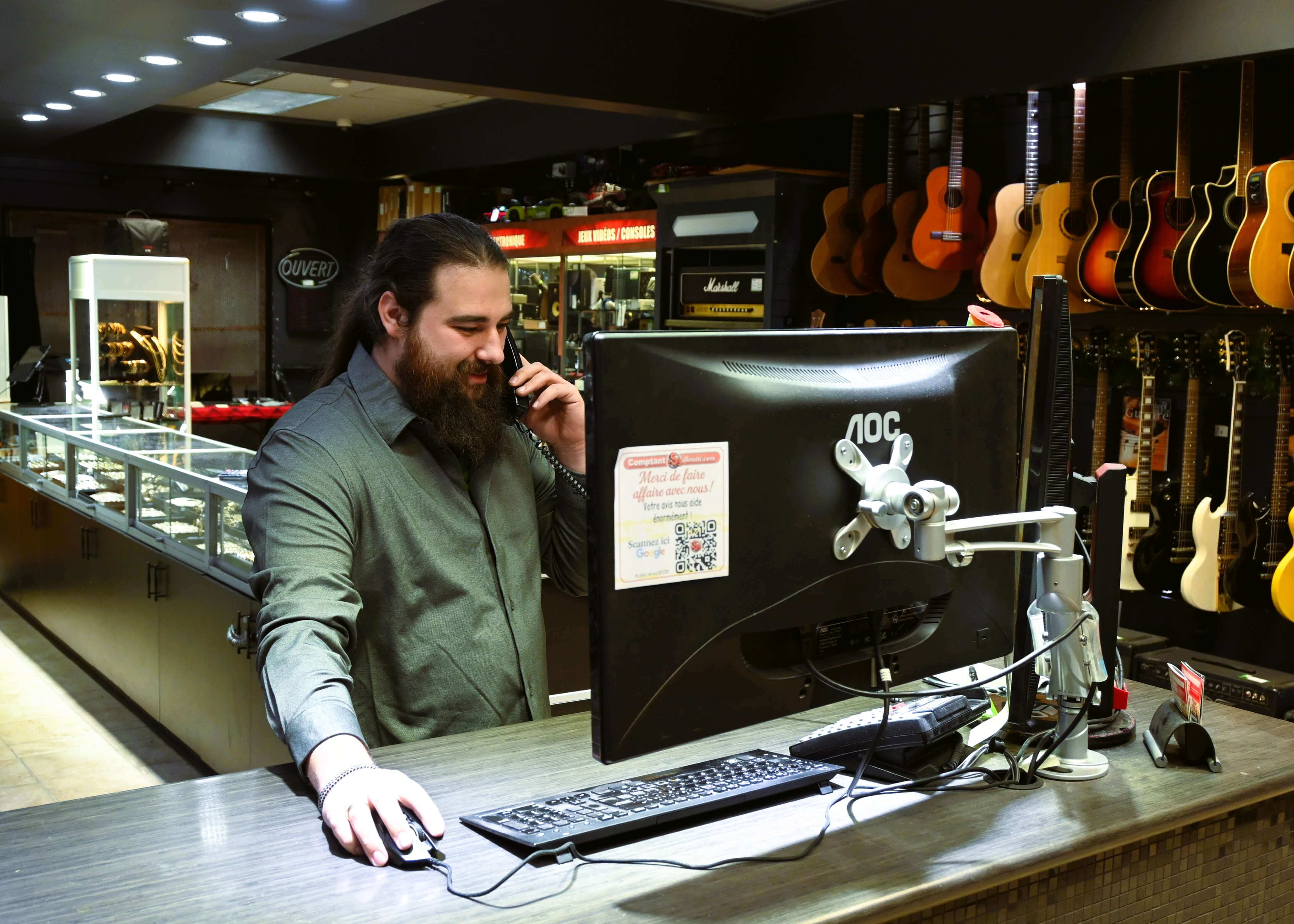 Contact Comptant Illimité