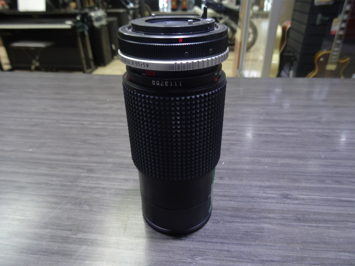 Lentille (80-200 MM)