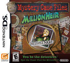 Mystery Case Files Millionheir (sans pochette)