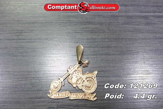 Breloque Harley Davidson