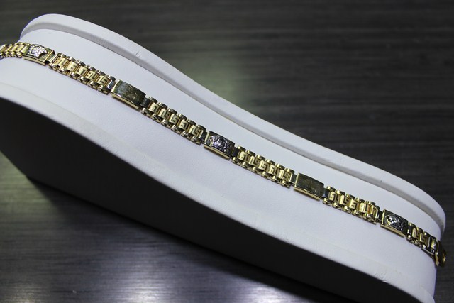 Bracelet 3 têtes Versace