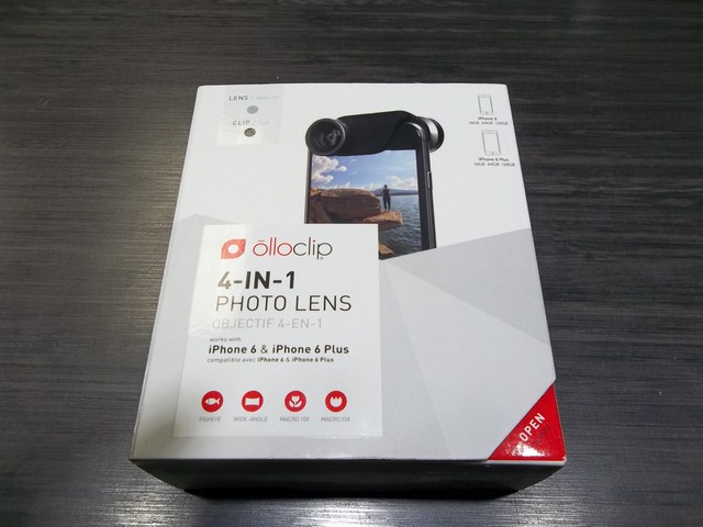 LENTILLE POUR IPHONE 6