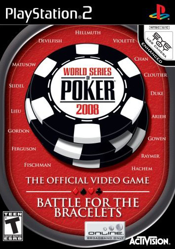 world series poker 2008