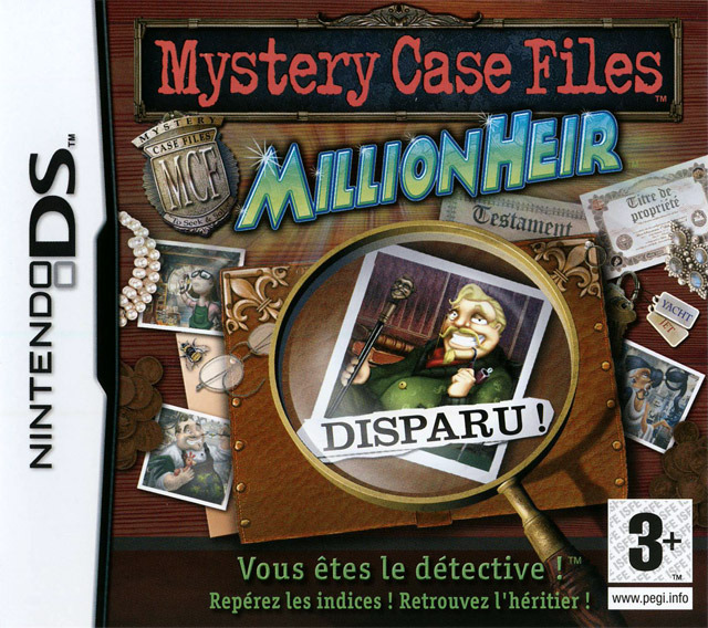 mystery case files millionheir (pas de pochette)