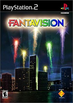 fantavision (pochette non originale)