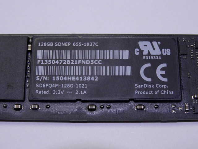 128GB M2 SSD INTERNE - Image 2