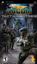 socom tactical strike (pas de pochette)