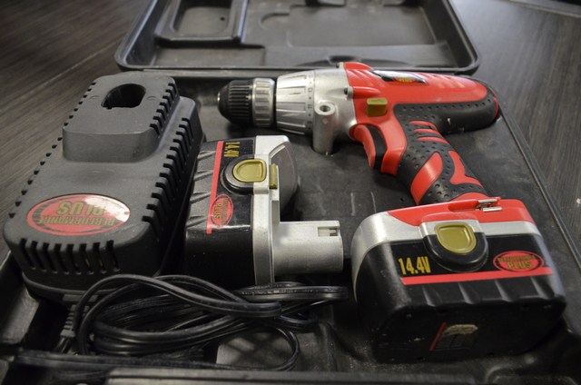 PERCEUSE 2 BATTERIES