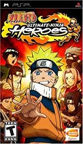 Naruto ultimate Ninja Heroes (pas de pochette)