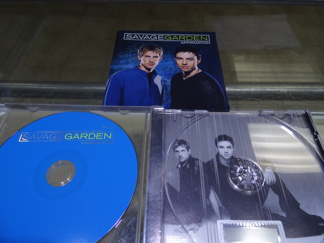 SAVAGE GARDEN AFFIRMATION