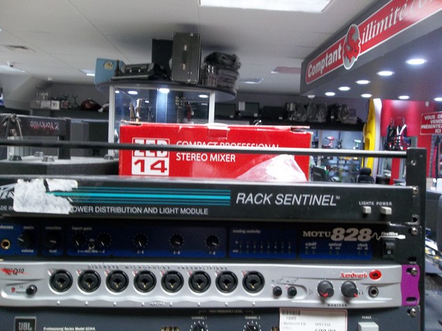 Équipements - Rackmount et modules 