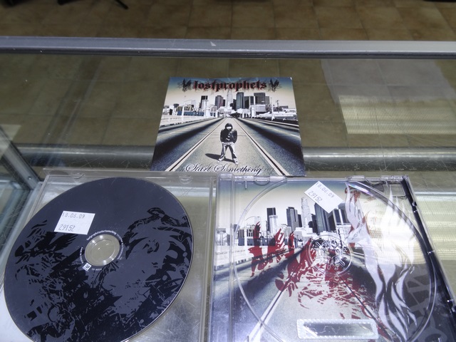 LOST PROPHETS START SOMETING