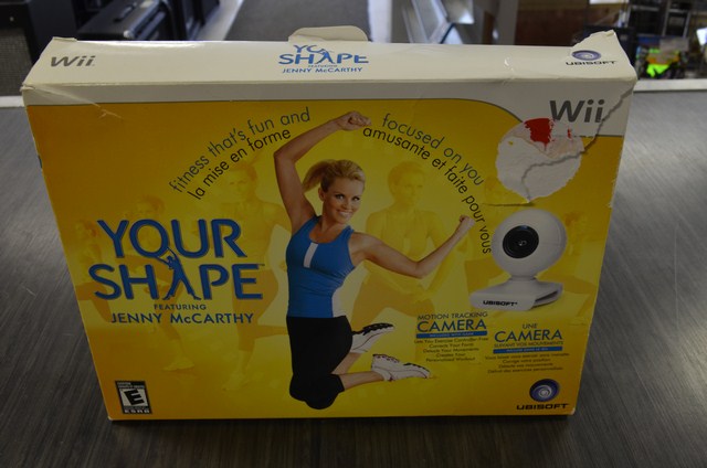 Your Shape avec camera wii