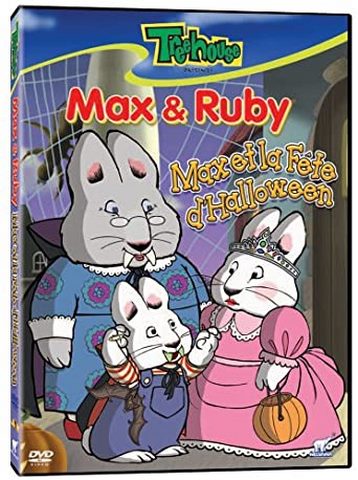 MAx ET RUBY halloween