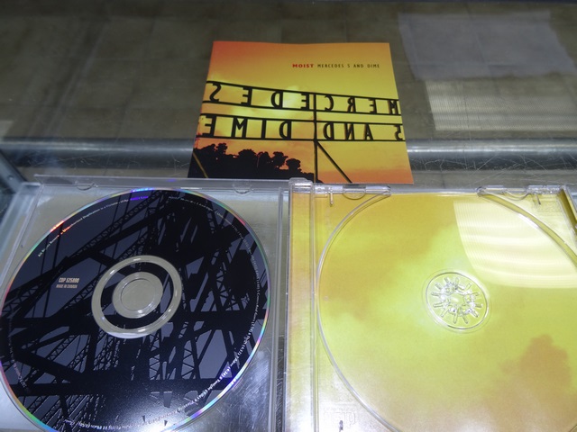 MOIST  MERCEDES 5 AND DIME