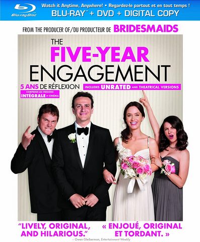 FIVE YEAR ENGAGEMENT