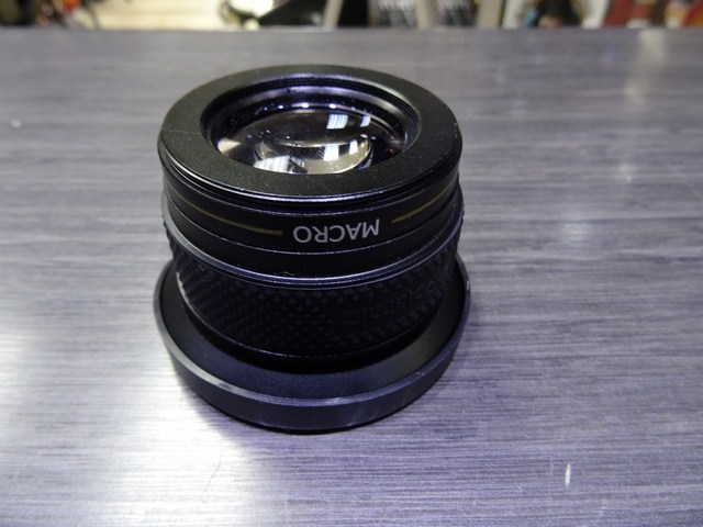 LENTILLE 0.42X FISHEYE