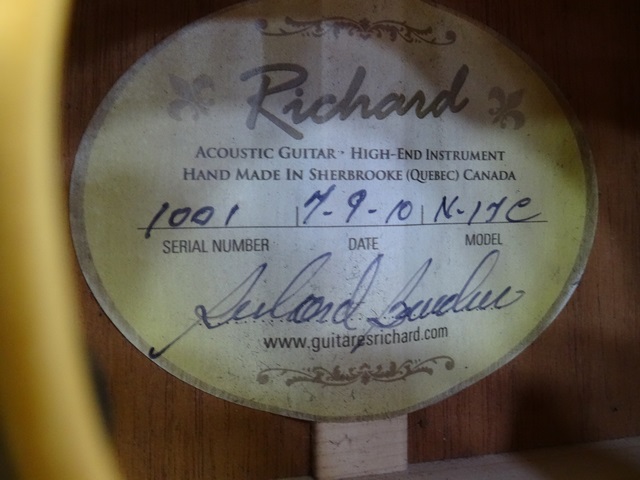 GUITARE ELECTRO ACOUSTIQUE - Image 2