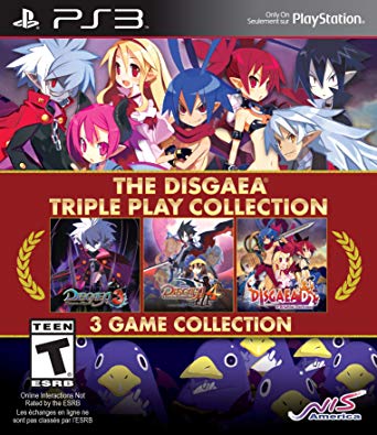 Disgaea Triple Play Collection