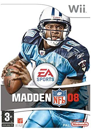 madden 08 pas pochette originale