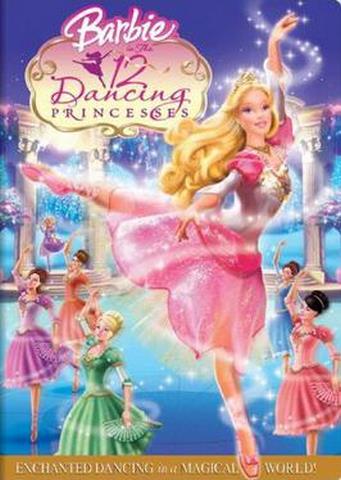 barbie 121 dancing princesses