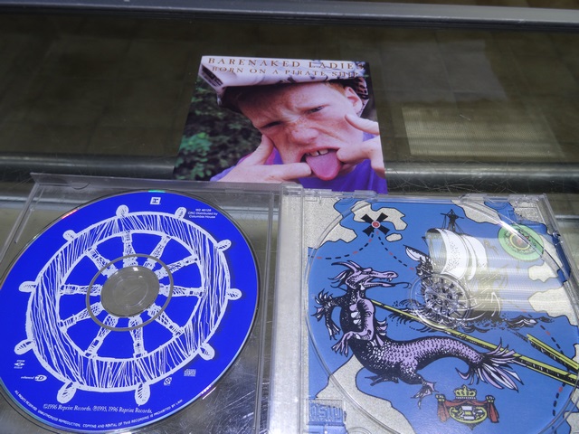 barenaked ladies born on a pirate ship