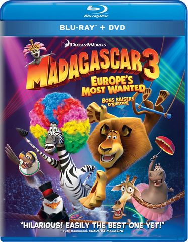madagascar 3