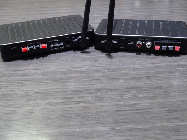 transmetteur recepteur stereo sans fil + tc - Image 2