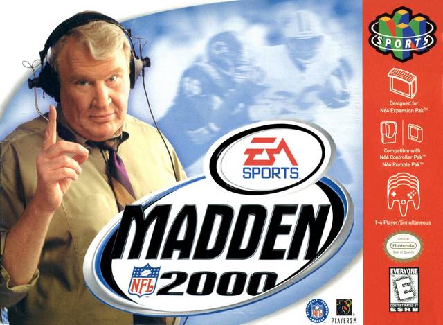 madden 2000