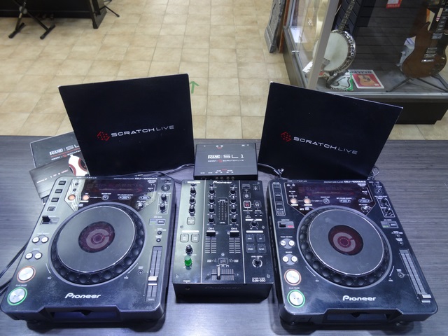 Esemble pour DJ 4 MCX