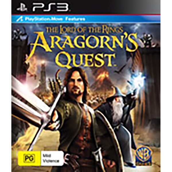 The Lord of the Rings Aragon s Quest