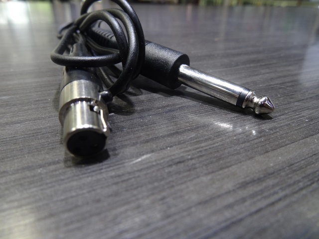 Cable 1/4 a mini XLR - Image 2