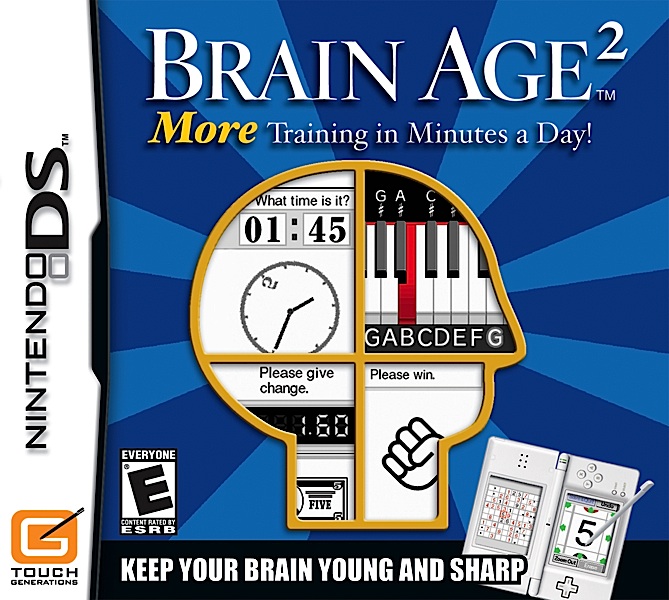 BRAIN AGE 2 (pas pochette originale)