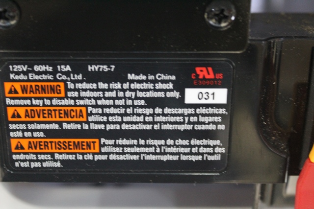 Table a Toupie pas d accesoire - Image 3