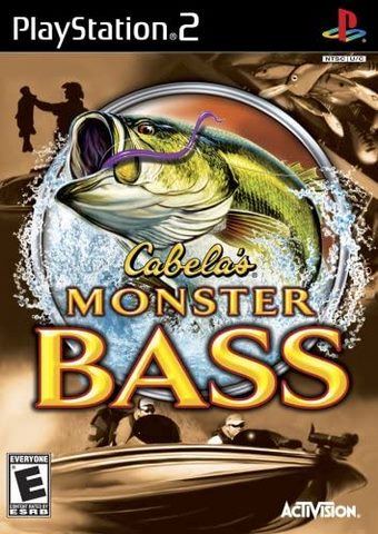 CABELAS MONSTER BASS