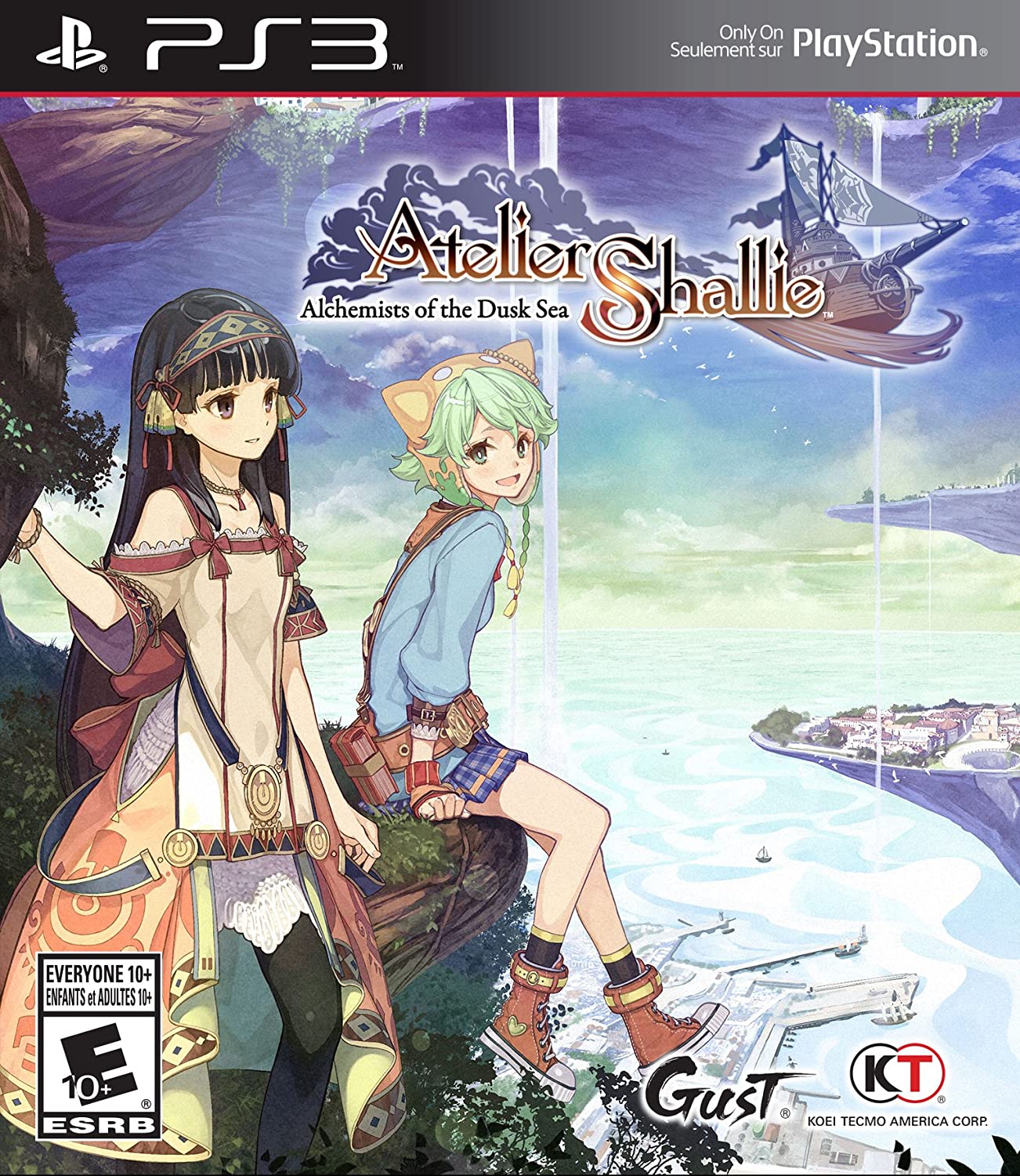 Atelier Shallie Alchemists of the Dusk Sea