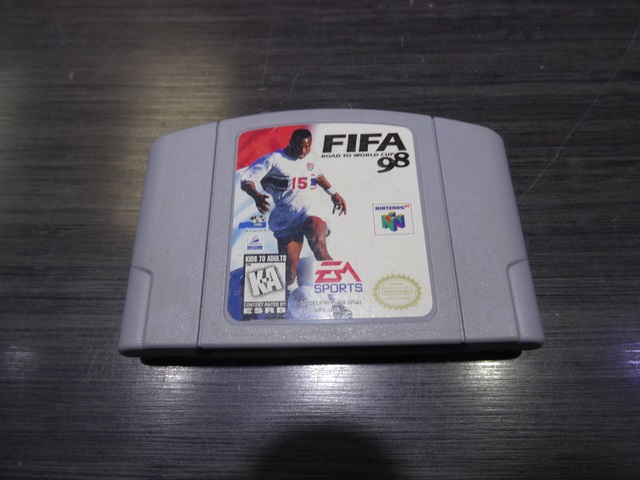 Fifa road to world cup 98