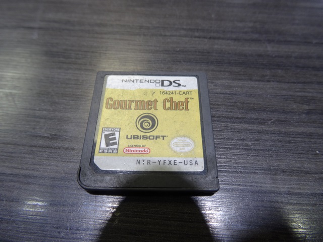gourmet chef (jeux pas de pochette)