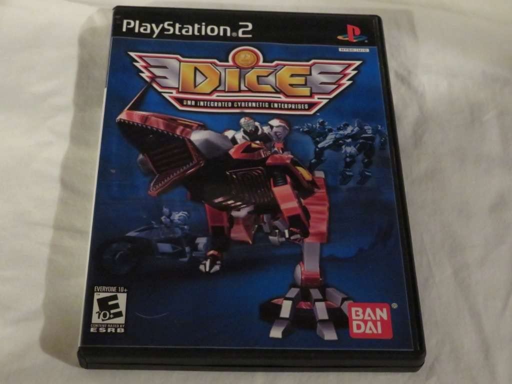 Dice dna integrated cybernetig enterprises