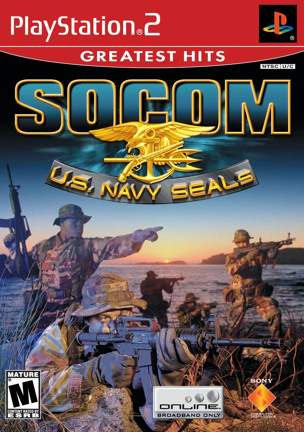Socom U.S. navy seals