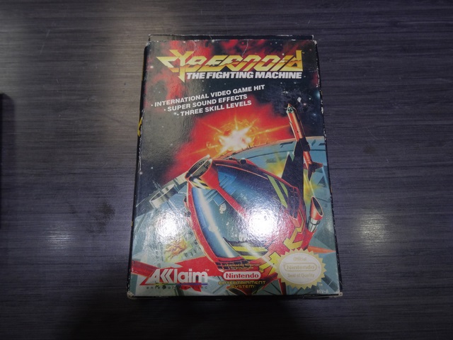 Cybernoid the fighting machine (pochette original) - Image 4