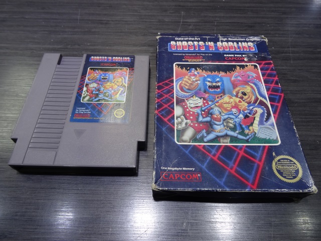 Ghosts n goblins (pochette original)