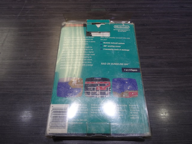 Raid on bungeling bay (pochette et livret original) - Image 4