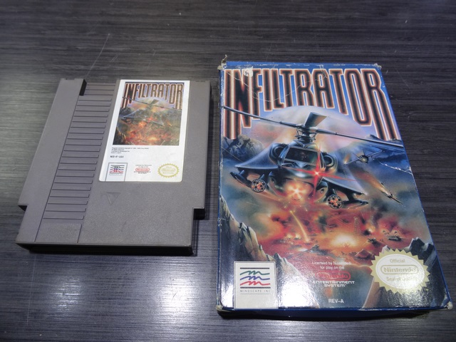 Infiltrator (pochette original)