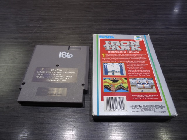 Iron Tank the Invasion of Normandy (pochette originale) - Image 2