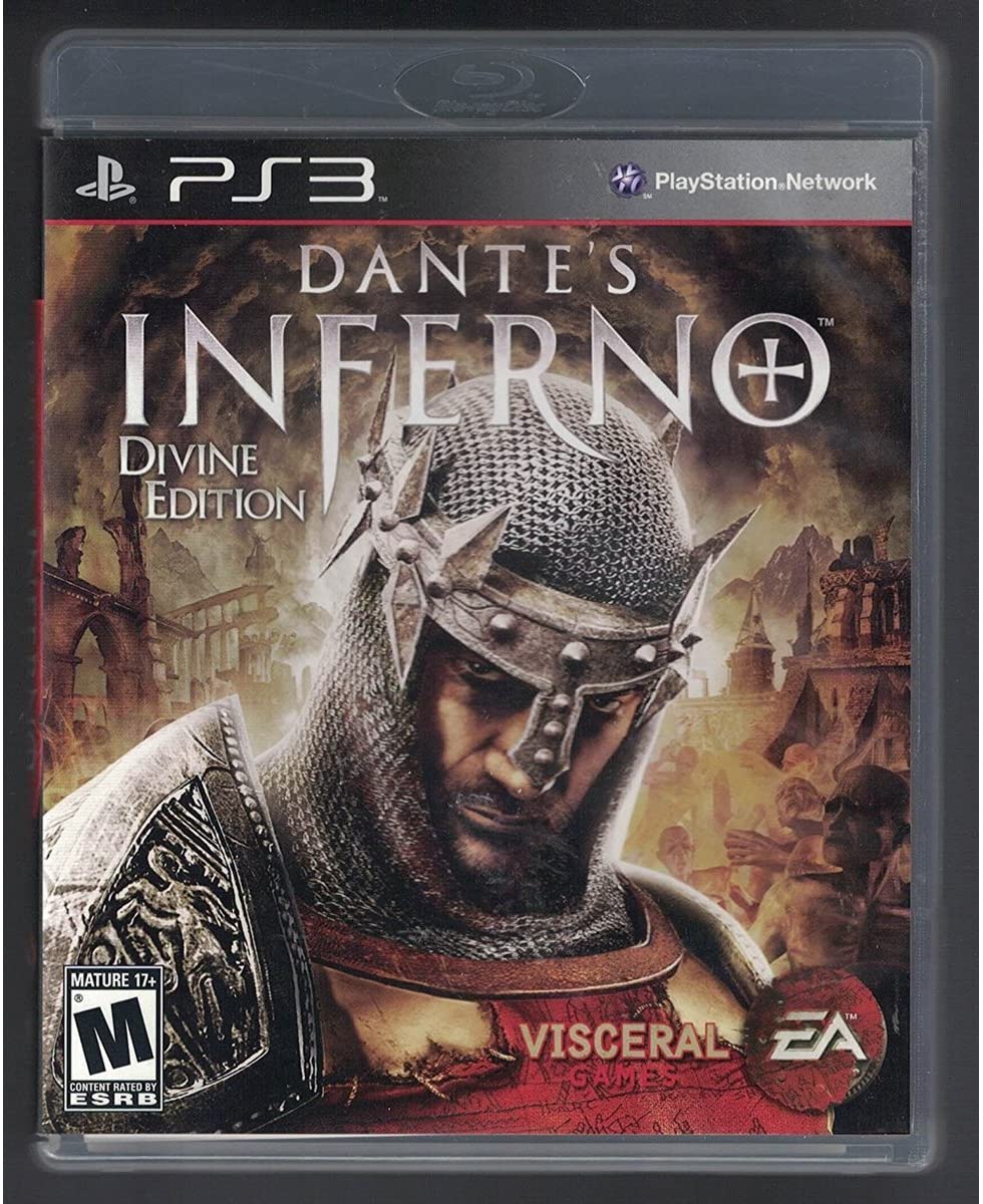 Dante s Inferno Divine Edition