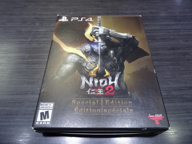 Nioh 2 special edition