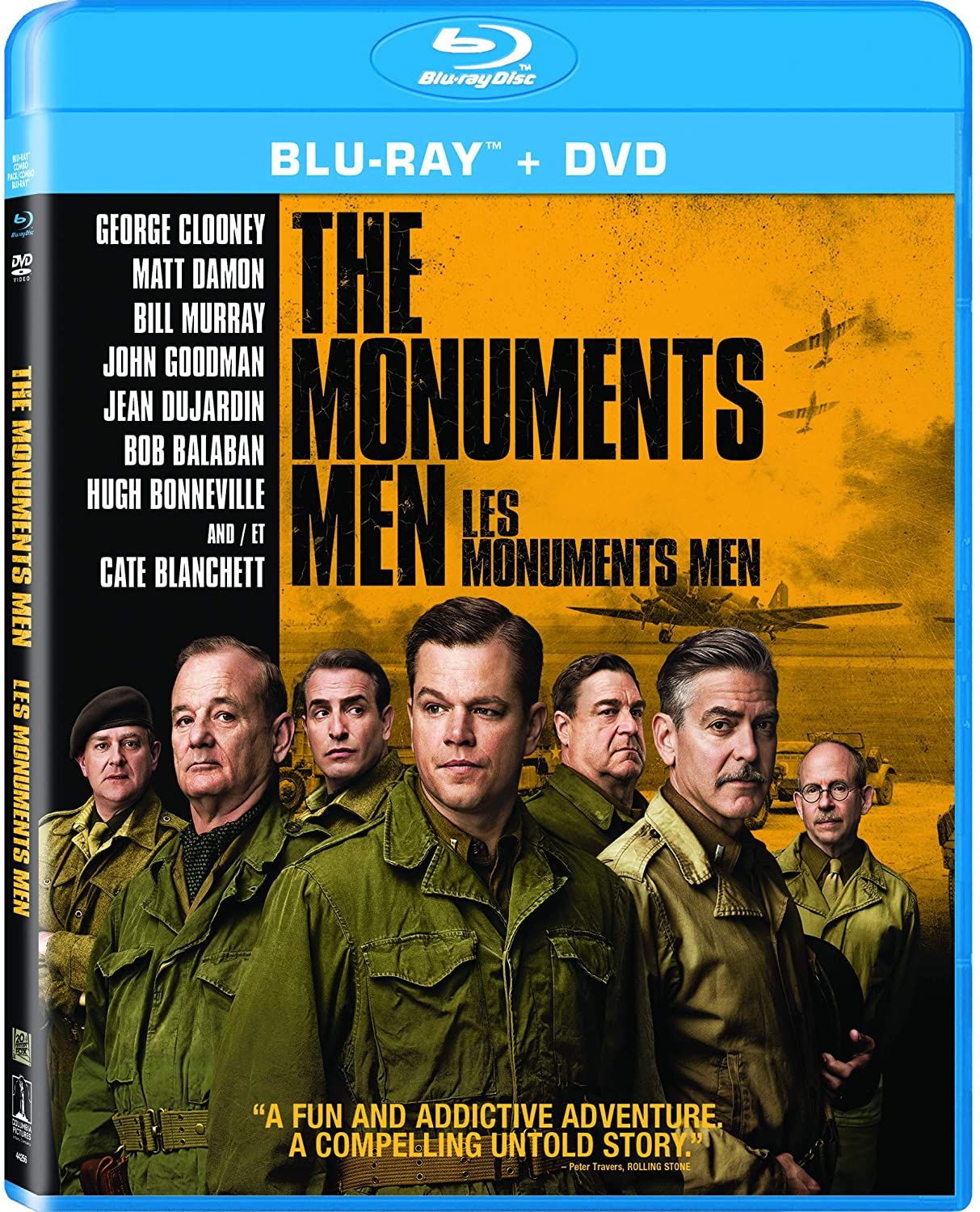 Les monuments men