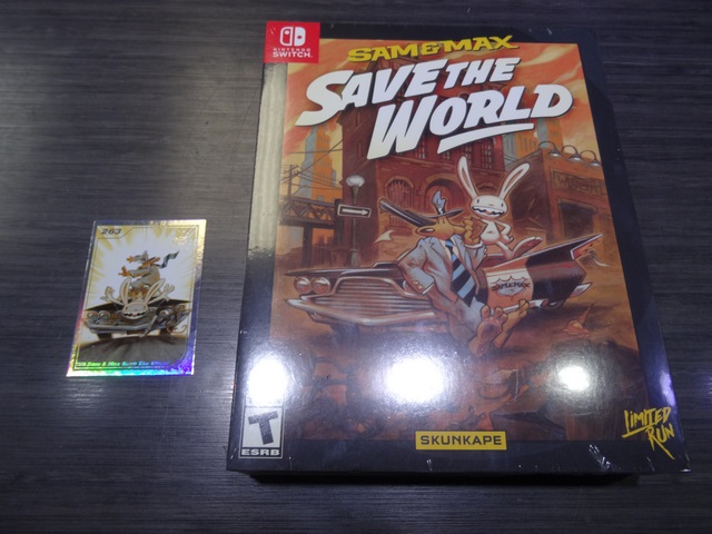 SAM AND MAX SAVE THE WORLD (NEW SEALED) - Image 2
