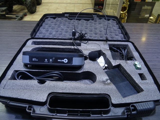 Microphone sans fil 1 Headset